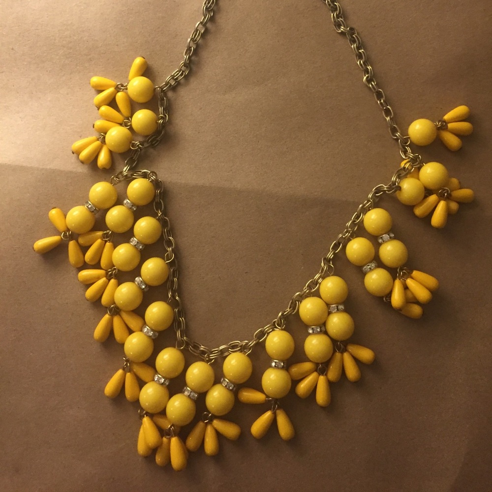 J Crew Statement Necklace